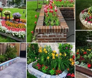 Bố trí bồn hoa như thế nào để diện tích các bồn hoa bằng nửa diện tích khu vườn hình chữ nhật?