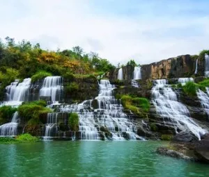 Giải mã hiện tượng ảo ảnh về thác nước