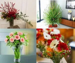 Làm thế nào để cho hoa cắm trong bình có thể tươi được lâu?
