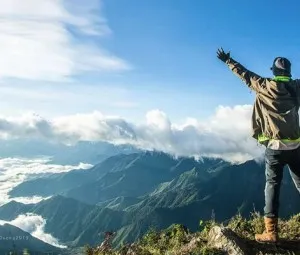 Ở đâu ra đỉnh núi bằng?