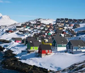 Tại sao Greenland là hòn đảo khổng lồ?