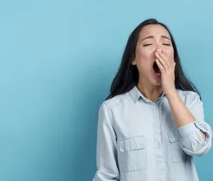Tại sao lúc ngáp lại chảy nước mắt?