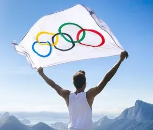 Tại sao trên lá cờ Olympic lại có năm vòng tròn?