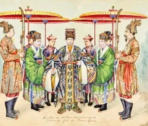 Tại sao trong xã hội phong kiến, ngôi vua chỉ truyền cho con trai?