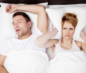 Vì sao khi ngủ có người lại ngáy khò khò?
