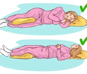 Vì sao khi ngủ phải chú ý tư thế nằm?