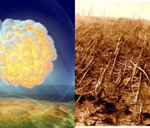 Vụ nổ ở Tunguska