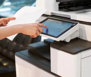 Vì sao khi sử dụng máy photocopy phải chú đến việc thông gió?