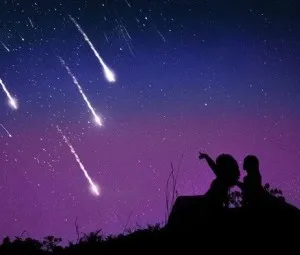 Vì sao nửa sau đêm nhìn thấy sao băng nhiều hơn nửa trước đêm?