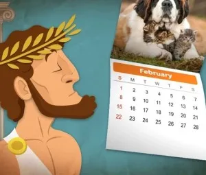 Vì sao tháng 2 thông thường chỉ có 28 ngày?