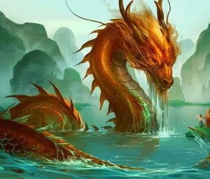 Con rồng ở truyền thuyết là loài động vật nào?