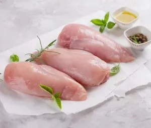 Tại sao bắp thịt của gà và cá có màu đỏ, màu trắng?