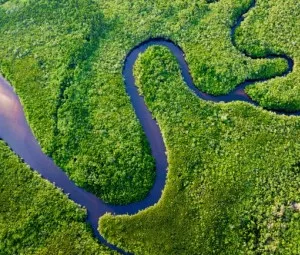 Tại sao các dòng sông đều uốn lượn?