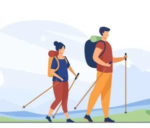 Tại sao diễn viên xiếc có thể giữ chiếc gậy đứng vững mà không bị rơi?