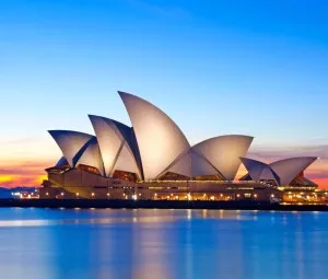 Tại sao nhà hát Sydney lại có hình con sò?