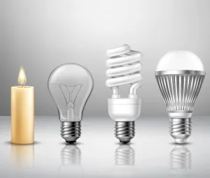 Vì sao đèn tiết kiệm lại có thể tiết kiệm được năng lượng?