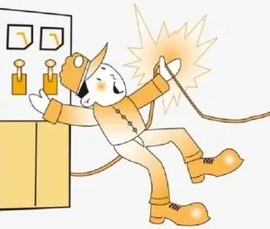 Vì sao khi tiếp xúc với điện người ta có lúc bị hút vào có lúc lại bị hất văng ra?