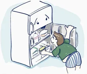 Vì sao khi tủ lạnh dừng chạy ta lại nghe thấy tiếng nước chảy?