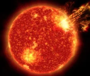 Vì sao Mặt trời phát sáng và phát nhiệt?