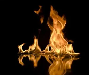 Vì sao ngọn lửa luôn hướng lên trên?