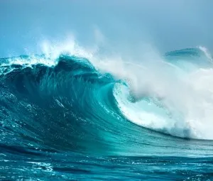 Vì sao sóng biển lại có màu trắng?