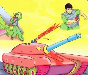 Anh hùng nhỏ tuổi diệt xe tăng