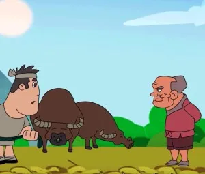 Ba cái chuồng trâu