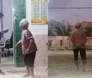 Bà lão tìm chồng