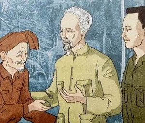 Bác Hồ là thế đấy