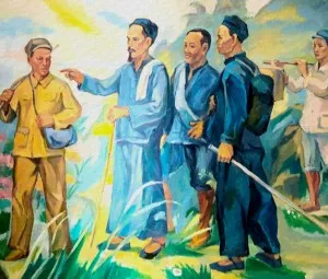 Bác Hồ ở Slum-Lực