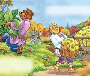 Bác nông dân và con gấu