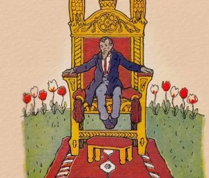 Bác thợ may lên trời