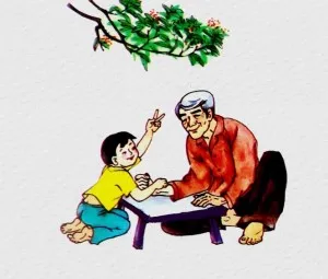 Bàn chân ông nội