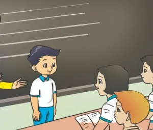 Bàn tay cô giáo