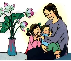 Bàn tay mẹ