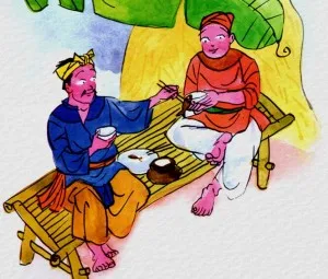 Bán tóc đãi bạn