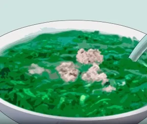 Bát canh hẹ