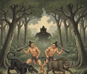 Bảy Giao, Chín Quyển ỳ