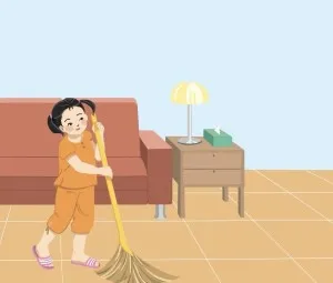 Bé Mai đã lớn