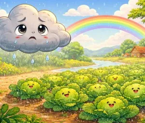 Bí mật của mây nhỏ