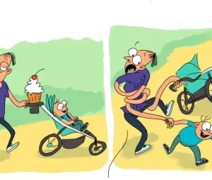 Bố mẹ bạn có khiếu hài hước không?
