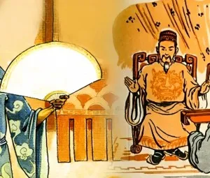 Bông sen trong giếng ngọc