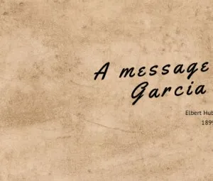 Bức thư gửi Garcia