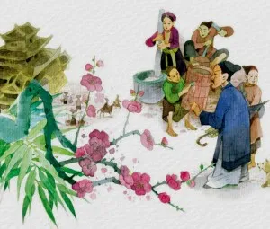 Cá bống nuốt cá trê