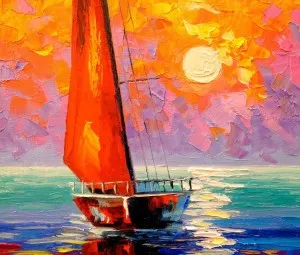 Cái cây có cánh buồm đỏ
