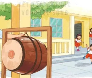 Cái trống trường em