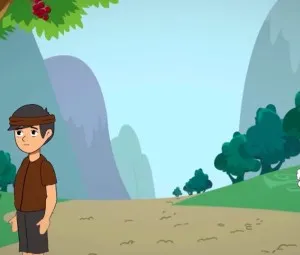 Cậu bé chăn cừu và cây đa cổ thụ