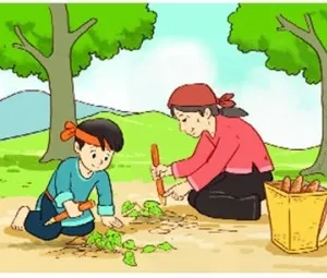 Câu chuyện bé Chăm
