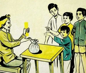 Câu chuyện bó đũa