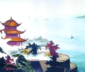 Câu chuyện ở đền Hạng Vương